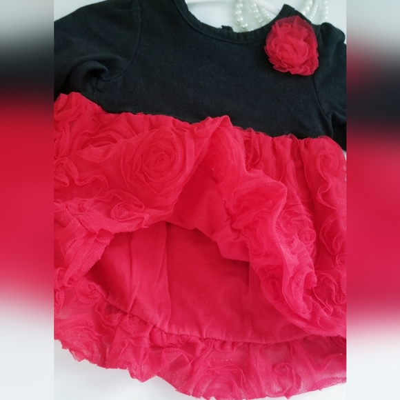 Baby Christmas Holiday Dress Size Baby 6-9 Months - Picture 7 of 13